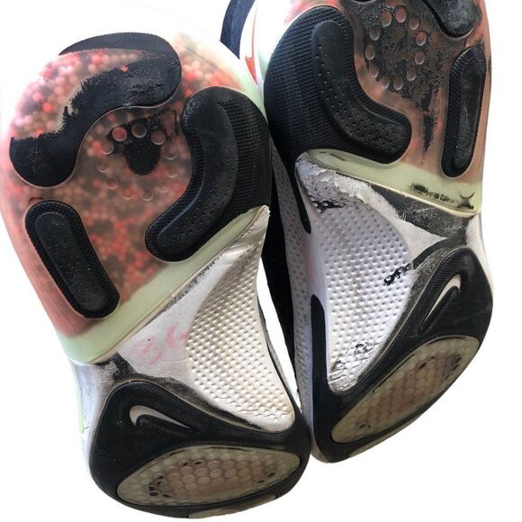 2019 Nike Joyride Run Flyknit Black Olive Aura Size 13 - Picture 8 of 16